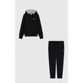 Champion Tuta Uomo Full Zip Hoodie - 221658 - Nero - vista 1