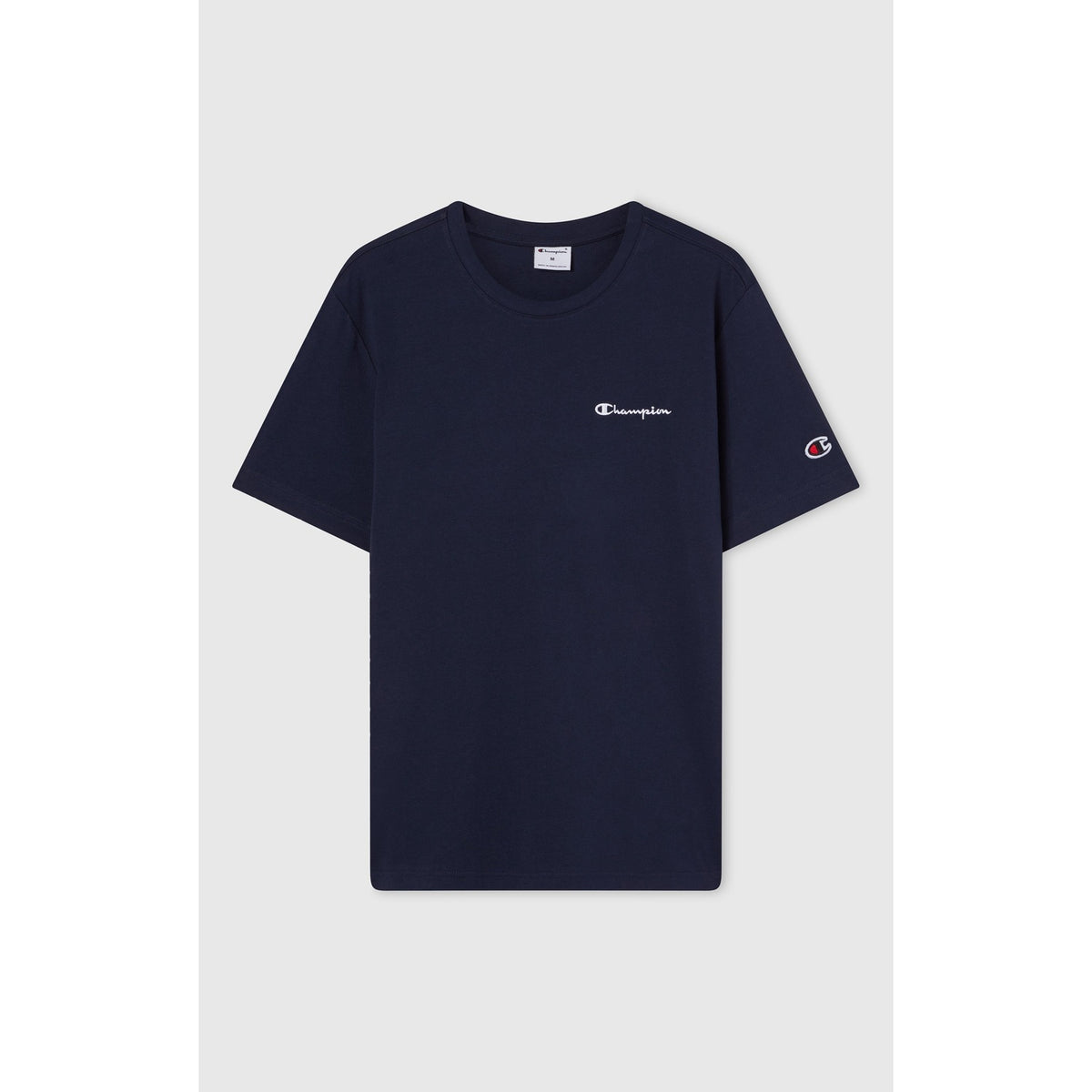 Champion T-shirt Uomo Icons Small Script - 221798 - Blu navy - vista 1