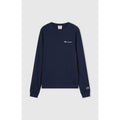 Champion T-shirt Uomo Icons Manica Lunga - 221799 - Blu navy - vista 1