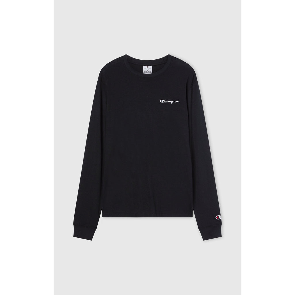 Champion T-shirt Uomo Icons Manica Lunga - 221799 - Nero - vista 1
