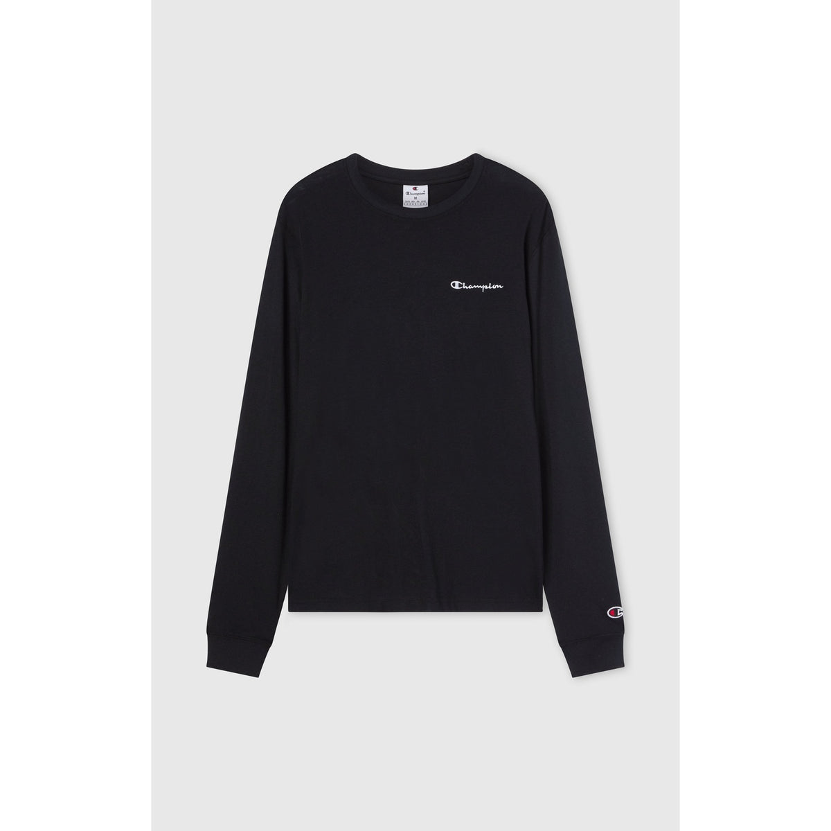 Champion T-shirt Uomo Icons Manica Lunga - 221799 - Nero - vista 1