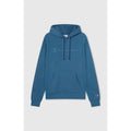 Champion Felpa Uomo Hoodie Script - 222990 - Blu petrolio - vista 1