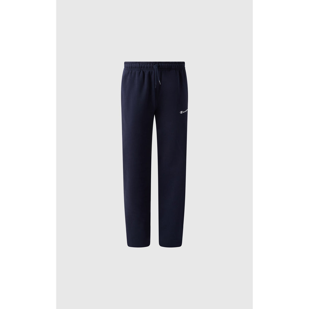 Champion Pantaloni Bambino Straight Hem - 307208 - Blu navy - vista 1