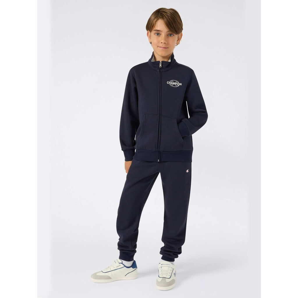 Champion Tuta Bambino Full Zip Icons - 307261 - Blu navy - vista 1