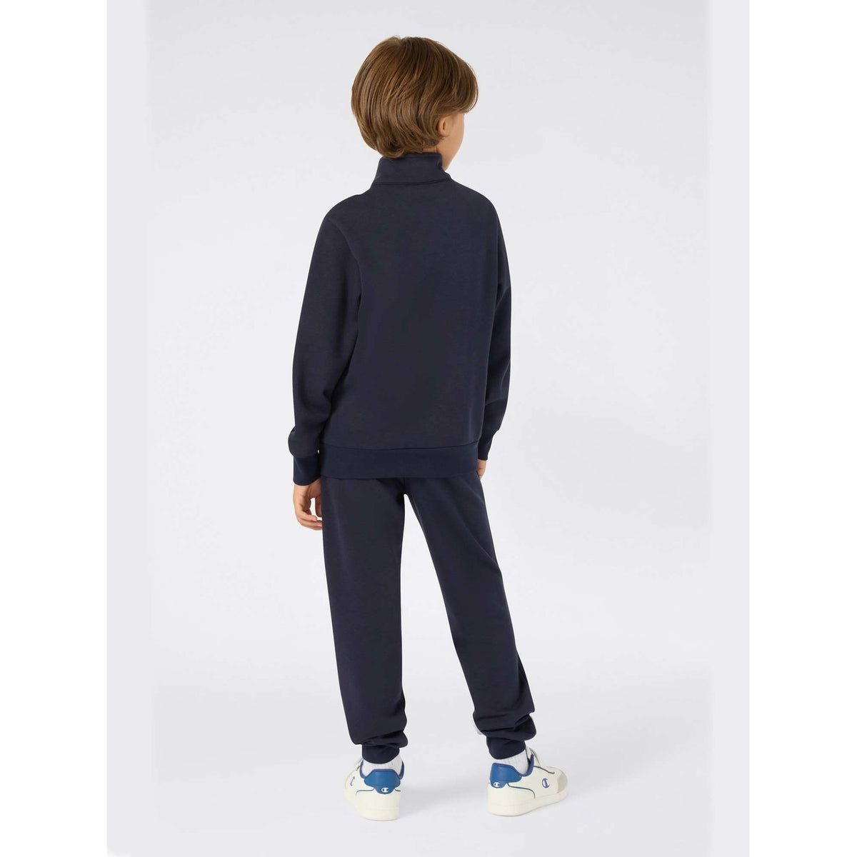 Champion Tuta Bambino Full Zip Icons - 307261 - Blu navy - vista 2