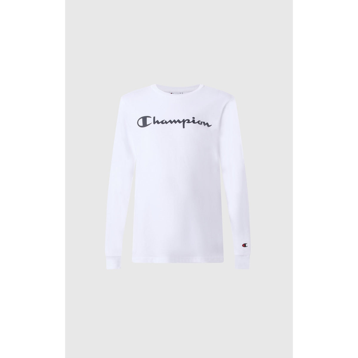 Champion T-shirt Bambino Icons Manica Lunga - 307325 - Bianco - vista 1