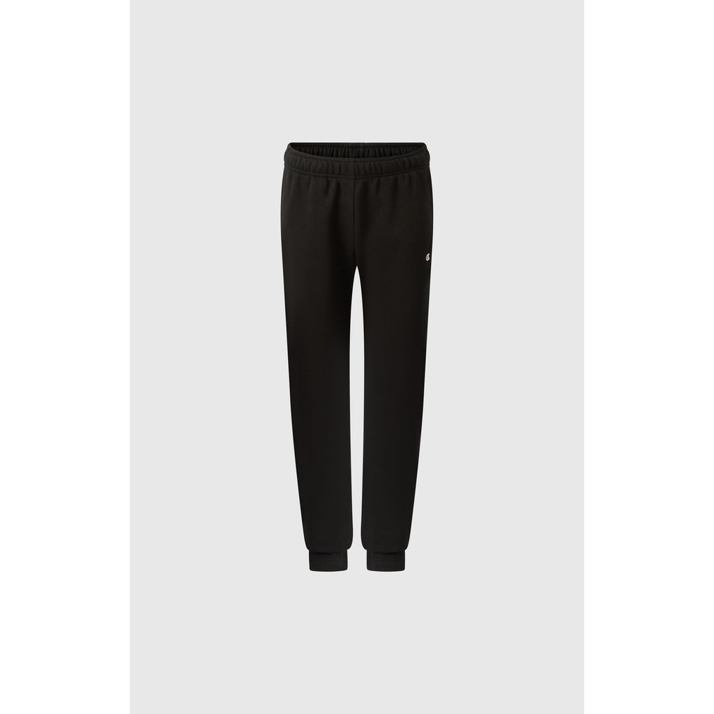Champion Pantaloni Bambina Slim Straight Hem - 405213 - Nero - vista 1