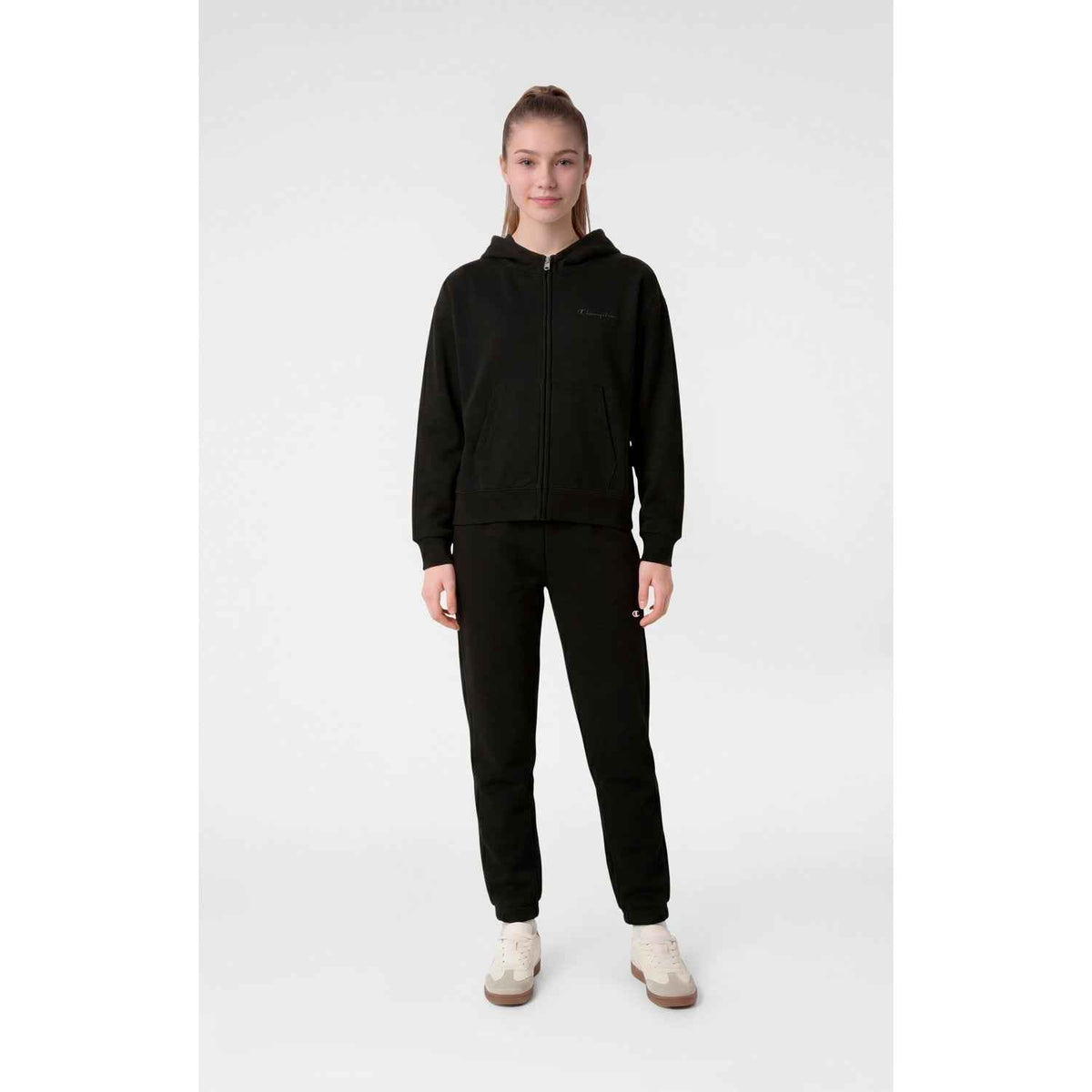 Champion Pantaloni Bambina Slim Straight Hem - 405213