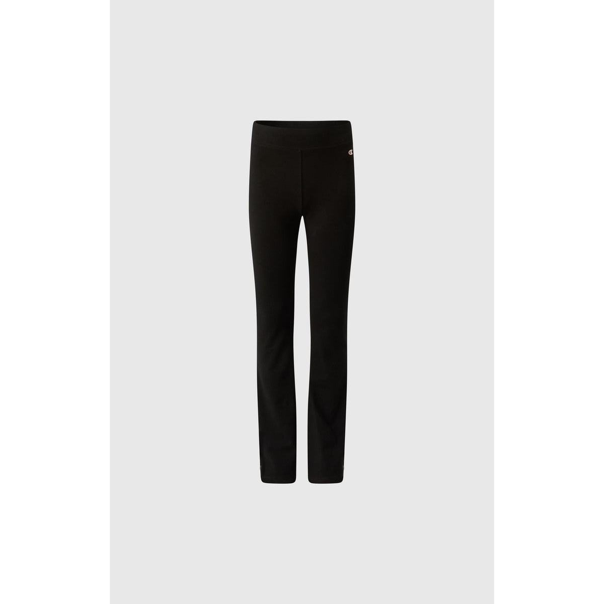 Champion Leggings Bambina Flare Cotton Stretch - 405418 - Nero - vista 1