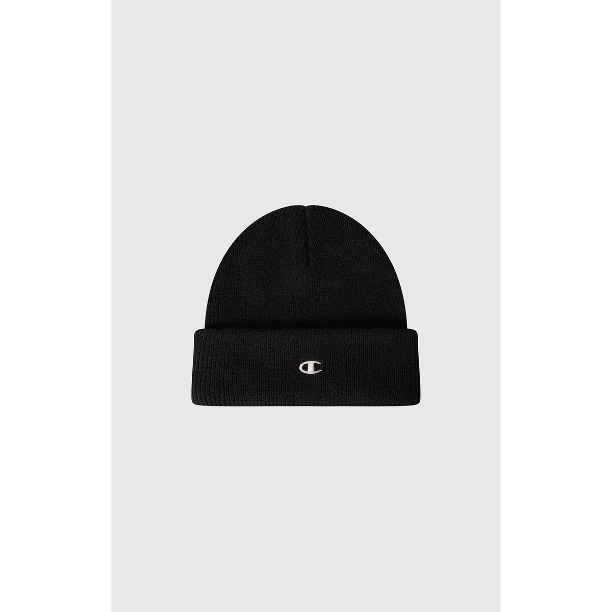 Champion Berretto Unisex Beanie Logo C - 806402 - Nero - vista 1