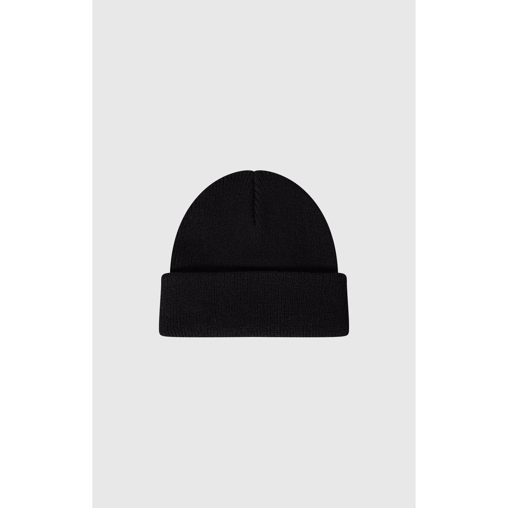 Champion Berretto Unisex Beanie Logo C - 806402 - Nero - vista 2
