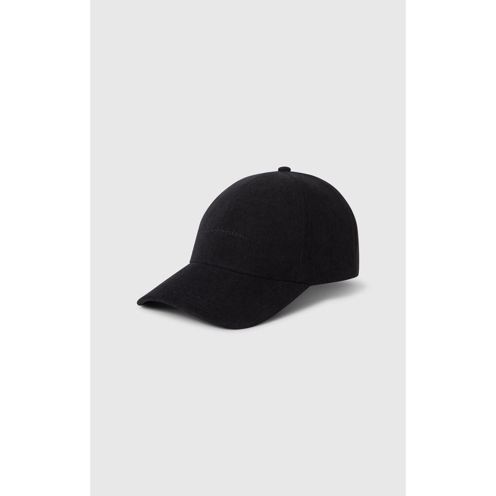 Champion Cappellino Unisex Baseball Corduroy - 806418 - Nero - vista 1