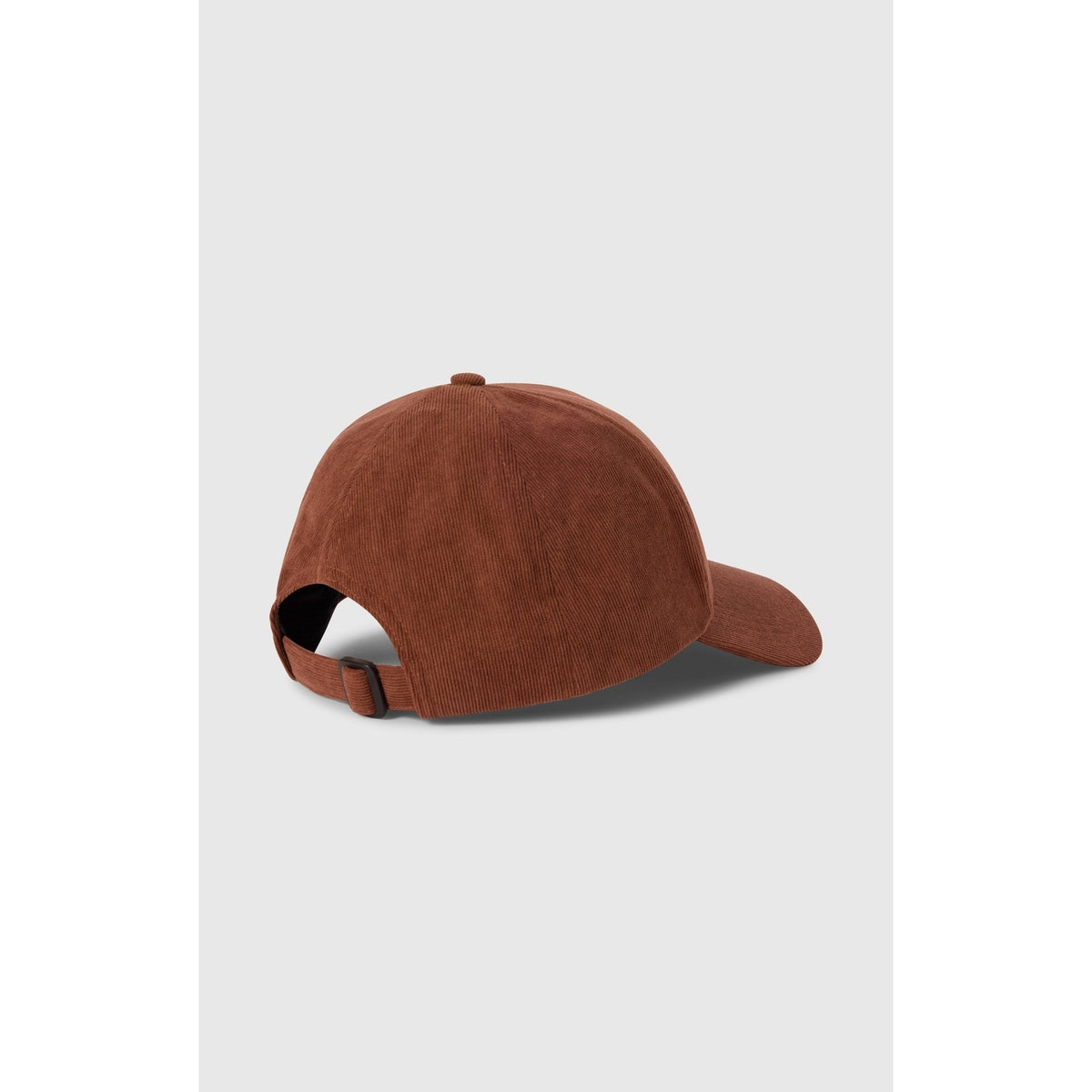 Champion Cappellino Unisex Baseball Corduroy - 806418 - Marrone cioccolato - vista 2