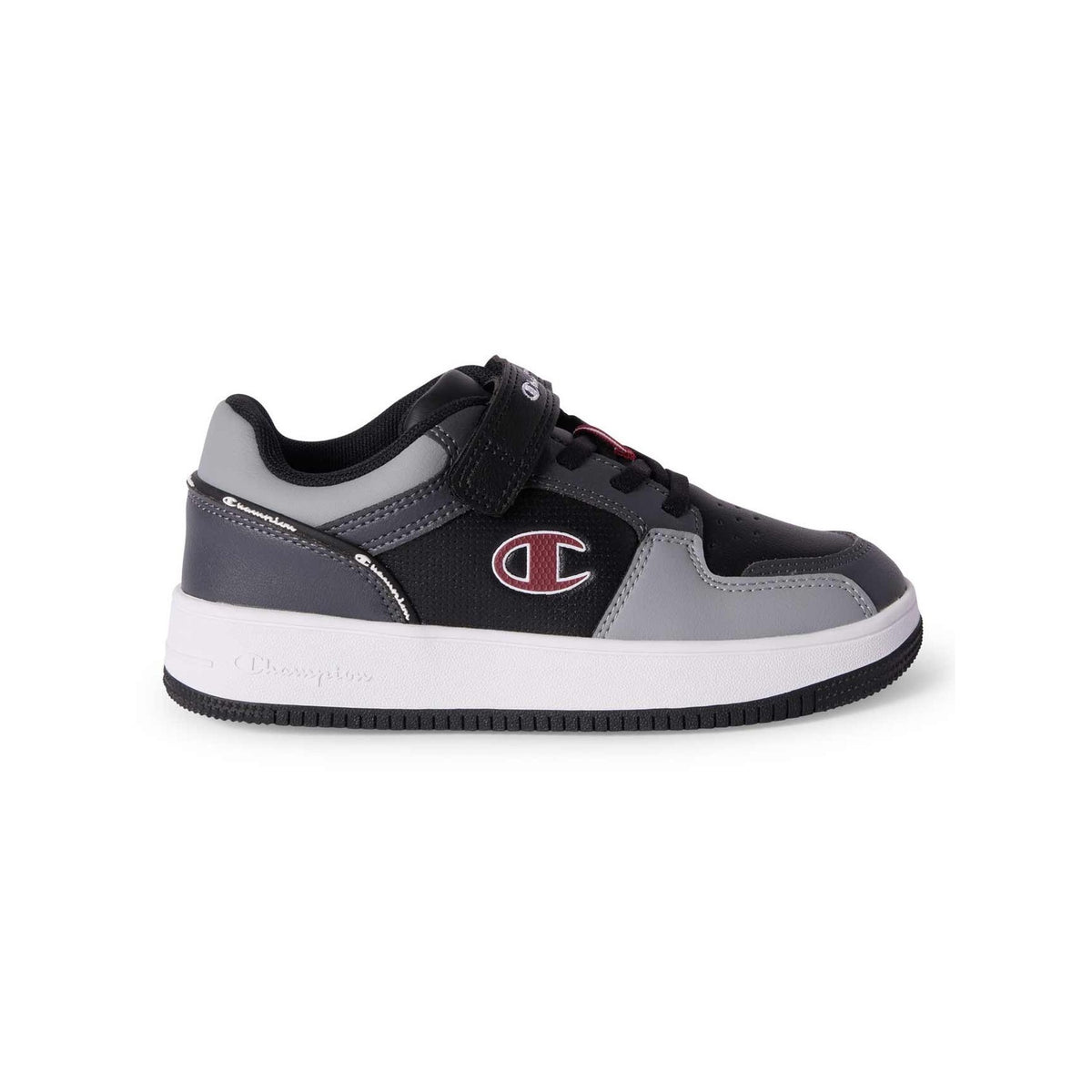 Champion Scarpe Junior RD18 2.0 Low B PS - S32414 - Nero / Grigio - vista 1