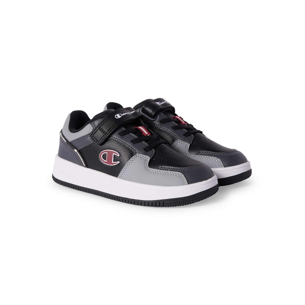 Champion Scarpe Junior RD18 2.0 Low B PS - S32414 - Nero / Grigio - vista 2