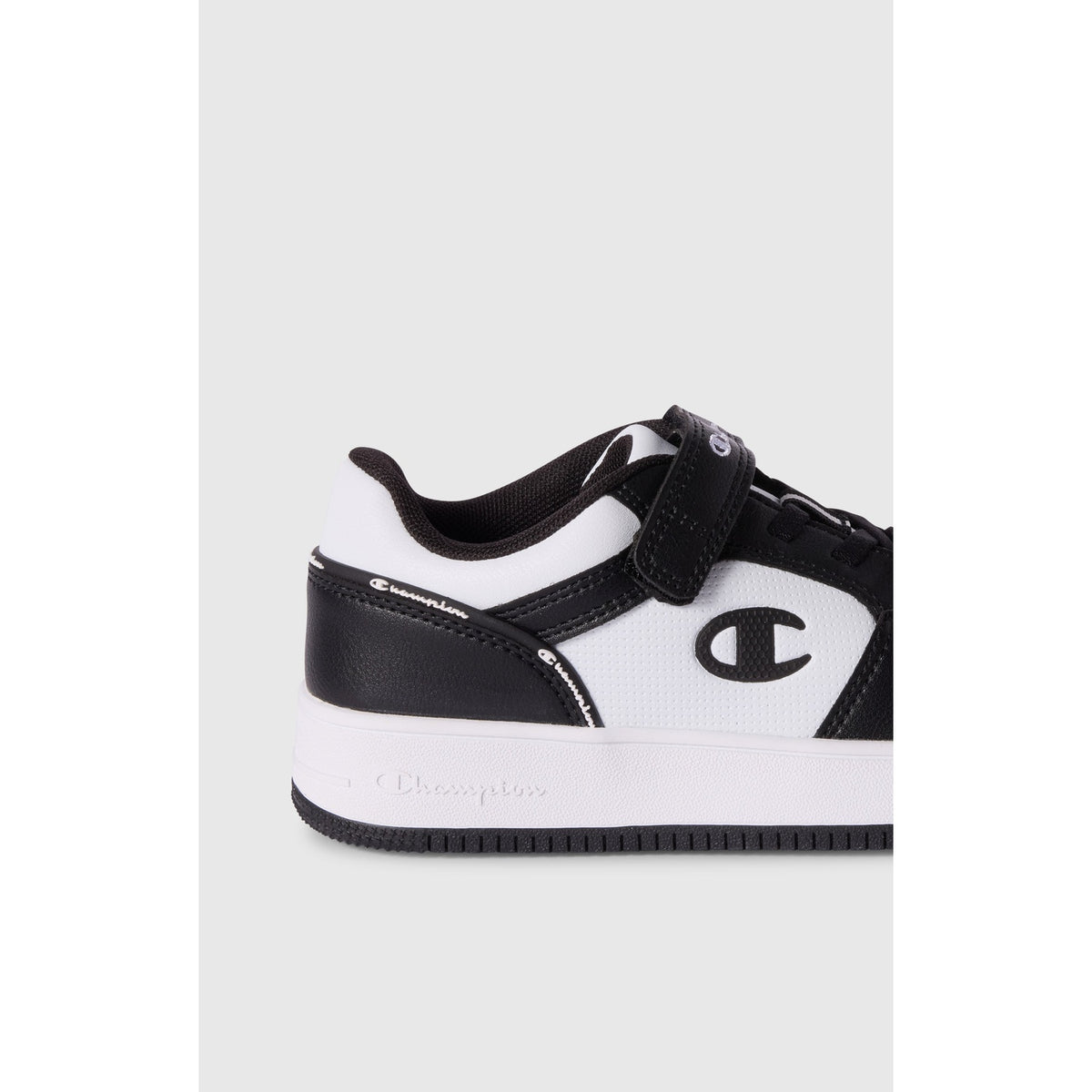 Champion Scarpe Junior RD18 2.0 Low B PS - S32414 - Bianco / Nero / Bianco - vista 2