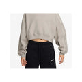 Nike Felpa Donna Studio Fleece Cropped Graphic Pack - IO9948 - 236 - CREAM II-SAIL-CREAM II