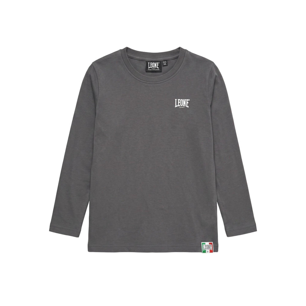 Leone 1947 T-shirt Bambino Small Logo - B7403S13J03, 92 - IRON, vista 1