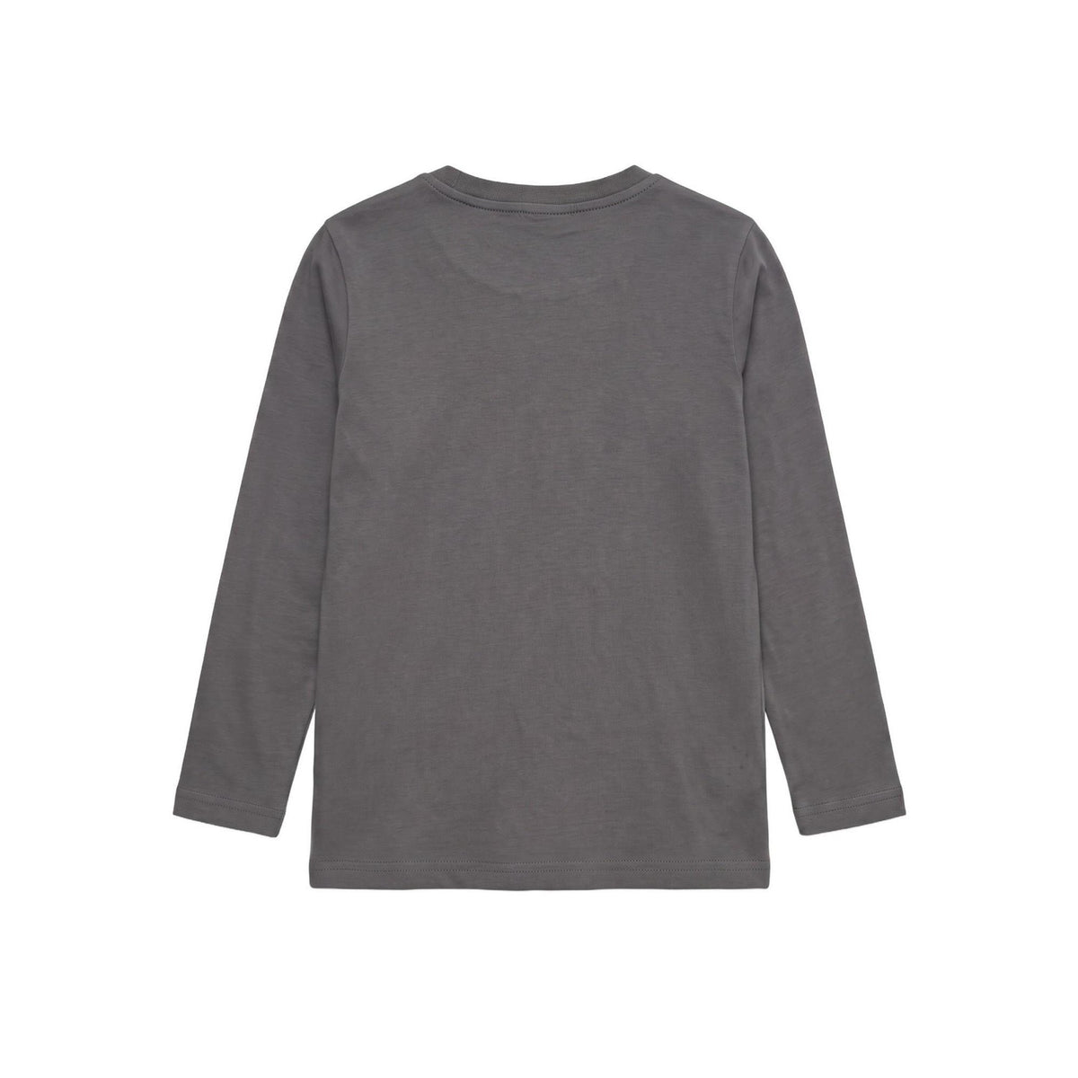 Leone 1947 T-shirt Bambino Small Logo - B7403S13J03, 92 - IRON, vista 2