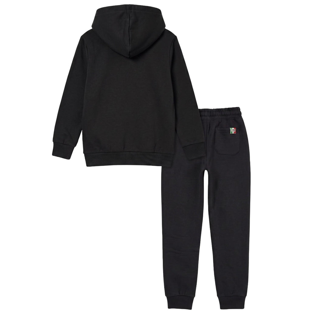 Leone 1947 Tuta Bambino Iconic Vintage - B869A13F07A, 09 - BLACK, vista 2