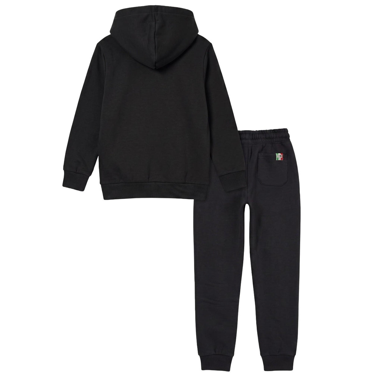 Leone 1947 Tuta Bambino Iconic Vintage - B869A13F07A, 09 - BLACK, vista 2