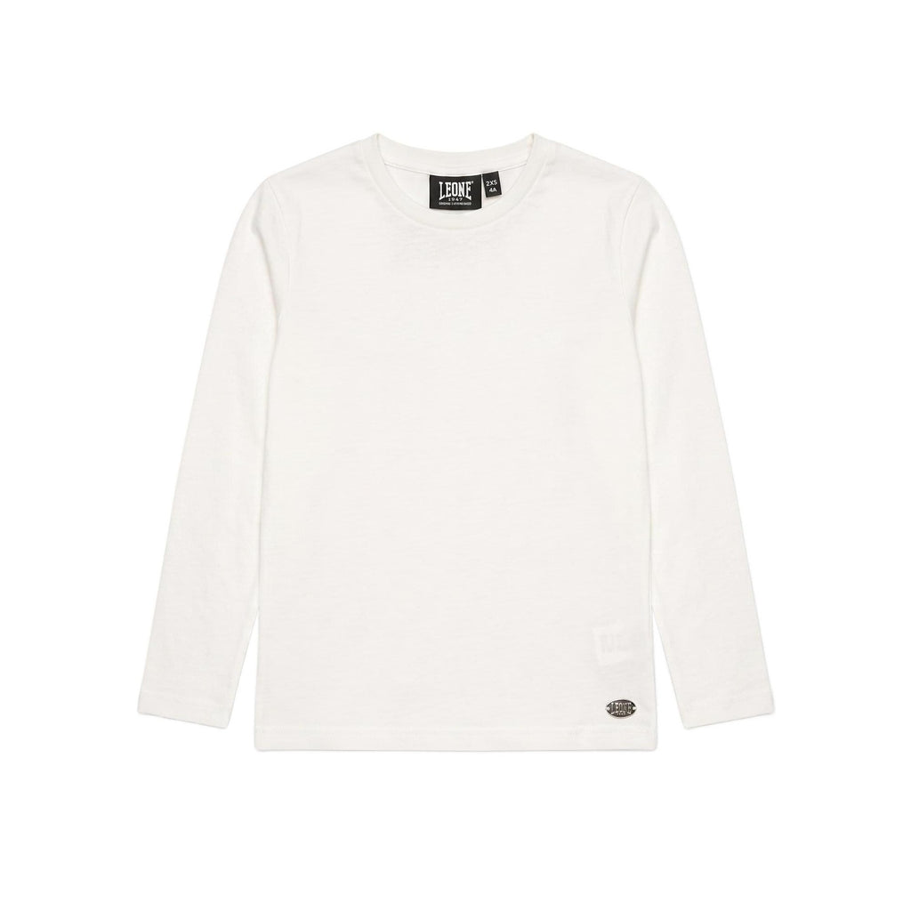 Leone 1947 T-shirt Bambina Everyday - G7434S13J02, 01 - OFF WHITE, vista 1