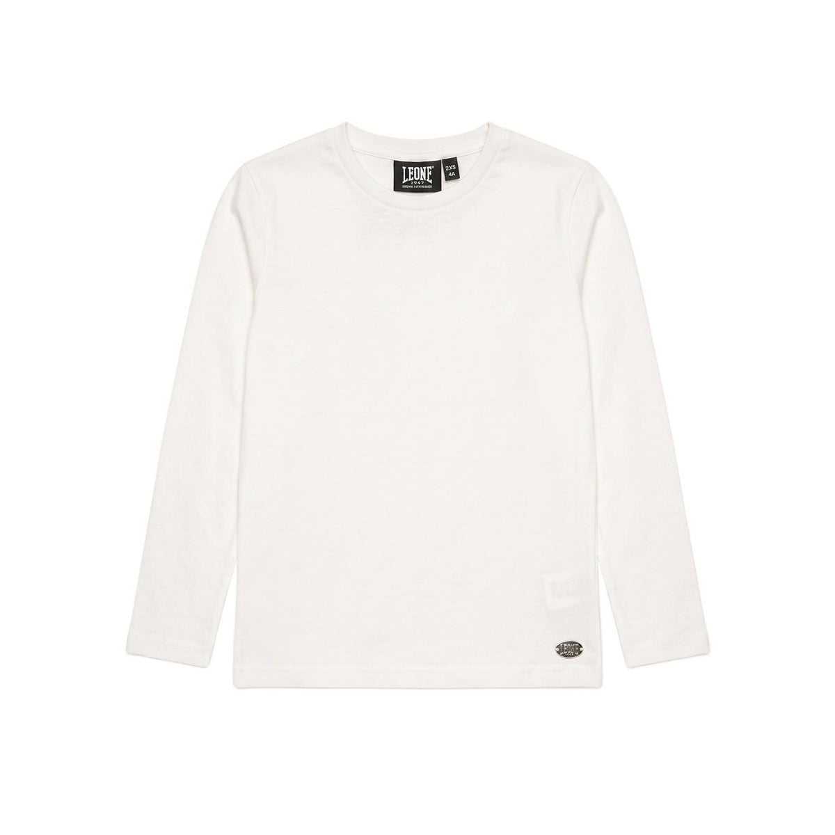 Leone 1947 T-shirt Bambina Everyday - G7434S13J02, 01 - OFF WHITE, vista 1