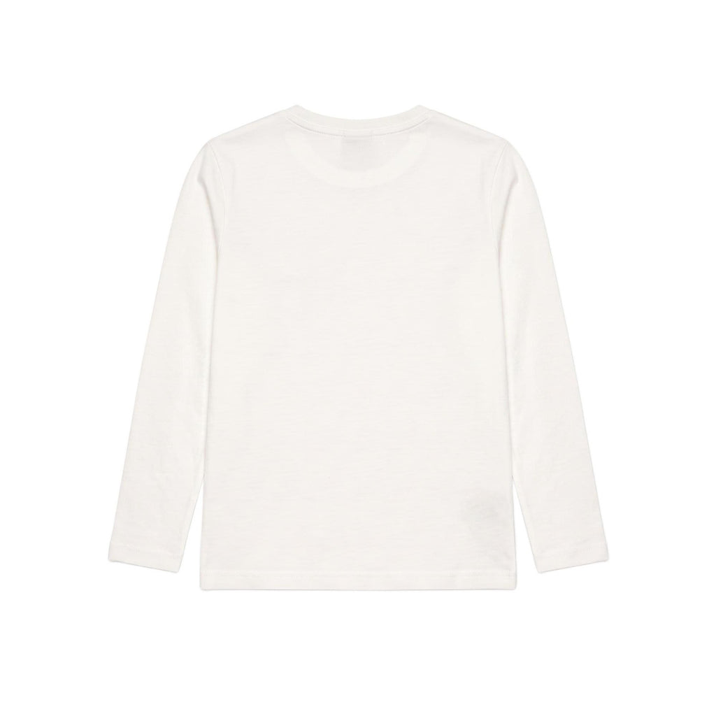 Leone 1947 T-shirt Bambina Everyday - G7434S13J02, 01 - OFF WHITE, vista 2