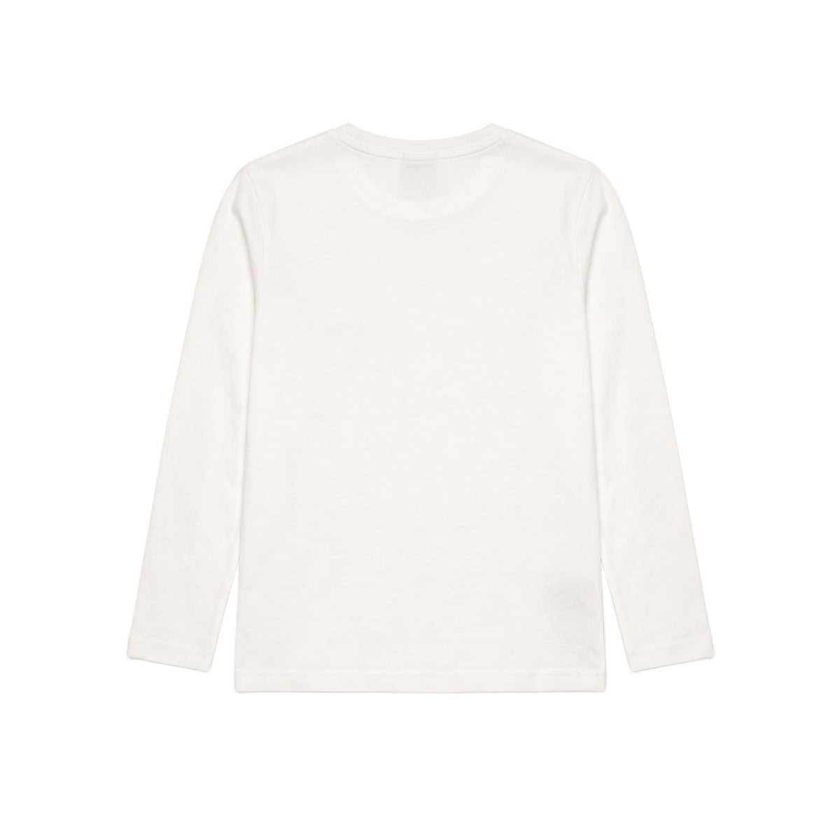 Leone 1947 T-shirt Bambina Everyday - G7434S13J02, 01 - OFF WHITE, vista 2