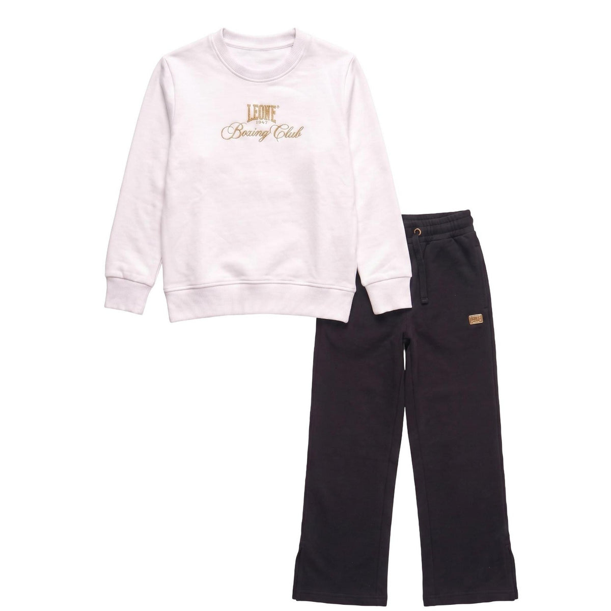 Leone 1947 Tuta Bambina Gold 1947 - G7438A13F03A, 00 - OPTIC WHITE, vista 1