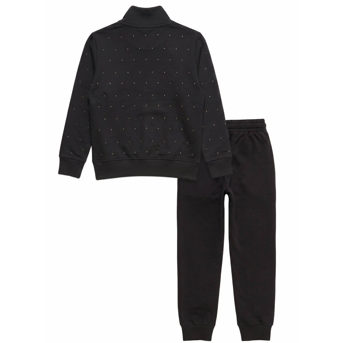 Leone 1947 Tuta Bambina Shiny - G7449A13F03A, 09 - BLACK, vista 2