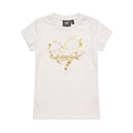 Leone 1947 T-shirt Bambina Shiny - G7452S13J02, 166 - WHISPER WHITE, vista 1
