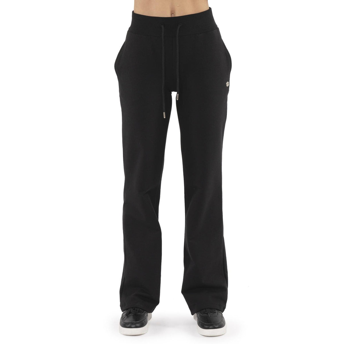 Leone 1947 Pantaloni Donna Everyday - W6813P13F03, 09 - BLACK, vista 1