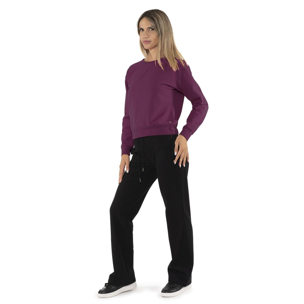 Leone 1947 Pantaloni Donna Everyday - W6813P13F03, 09 - BLACK, vista 2