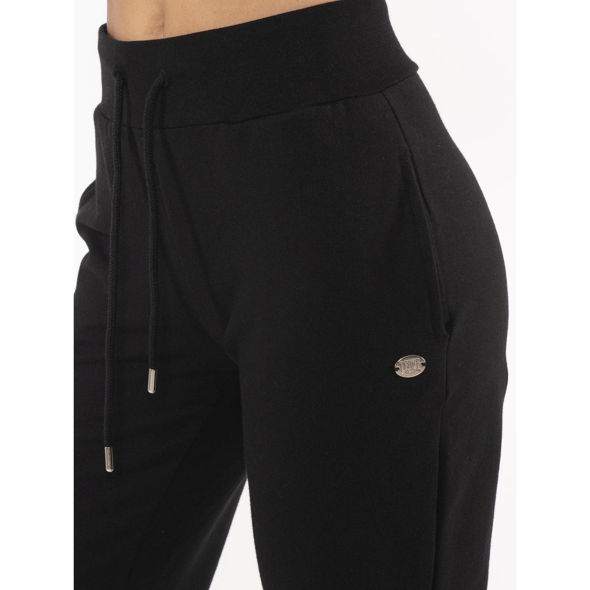 Leone 1947 Pantaloni Donna Everyday - W6813P13F03, 09 - BLACK, vista 3