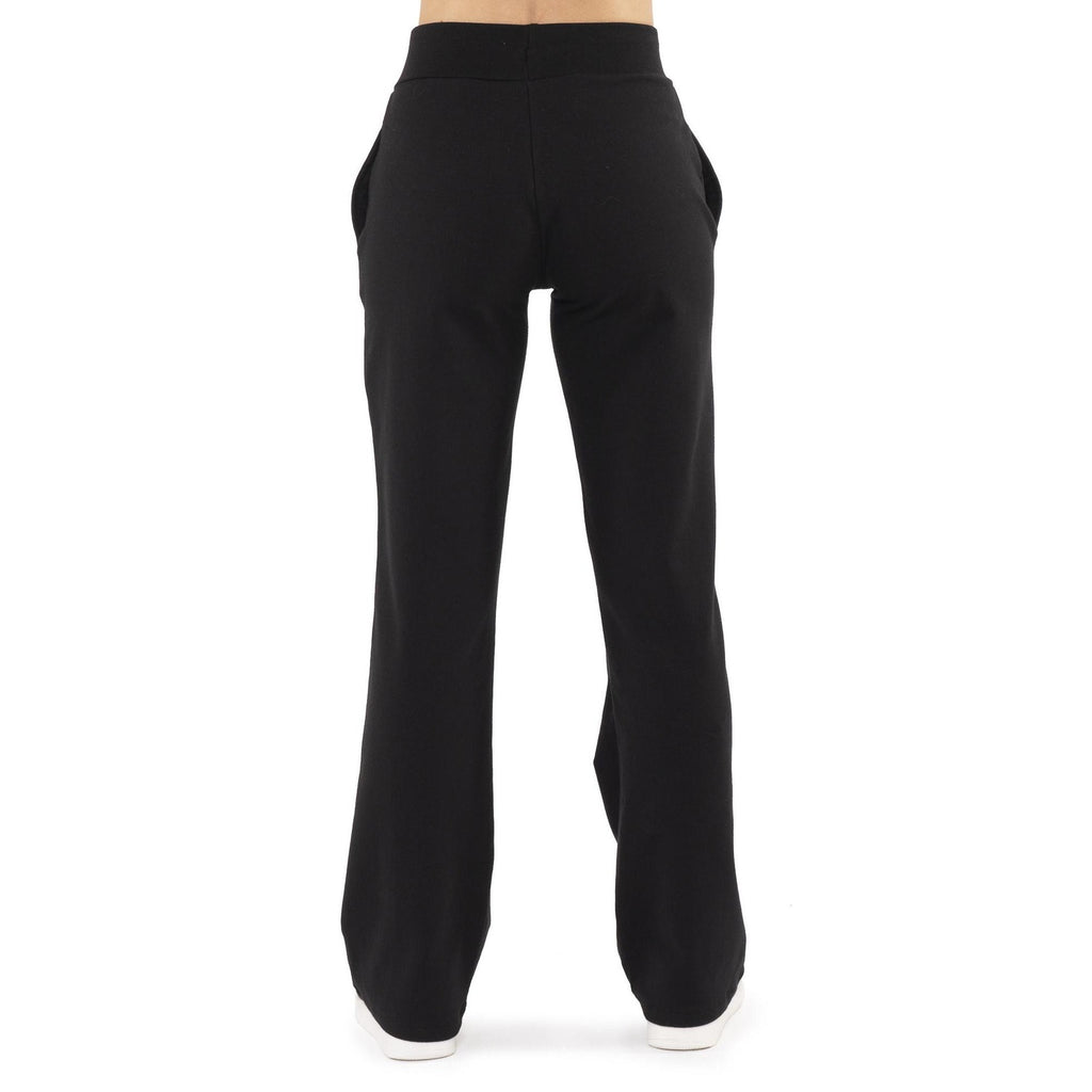 Leone 1947 Pantaloni Donna Everyday - W6813P13F03, 09 - BLACK, vista 4