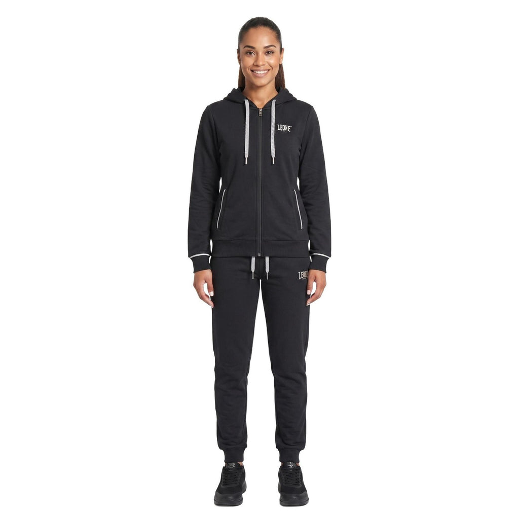 Leone 1947 Tuta Donna Everyday - W7301A13F03A, 09 - BLACK, vista 1