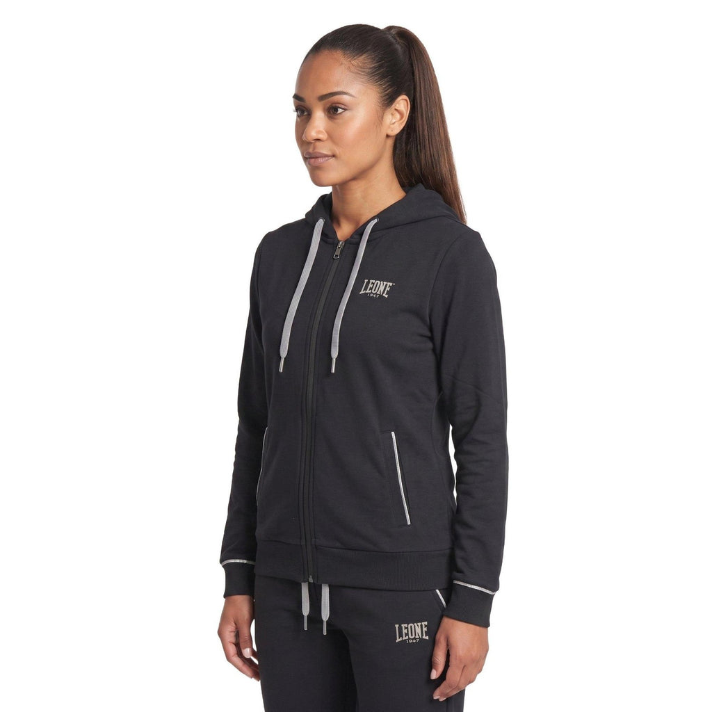 Leone 1947 Tuta Donna Everyday - W7301A13F03A, 09 - BLACK, vista 2