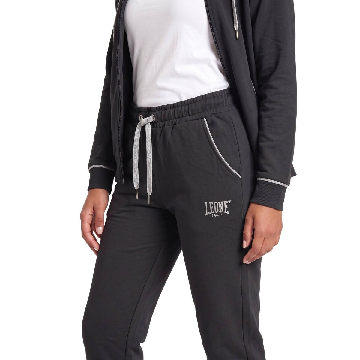 Leone 1947 Tuta Donna Everyday - W7301A13F03A, 09 - BLACK, vista 3