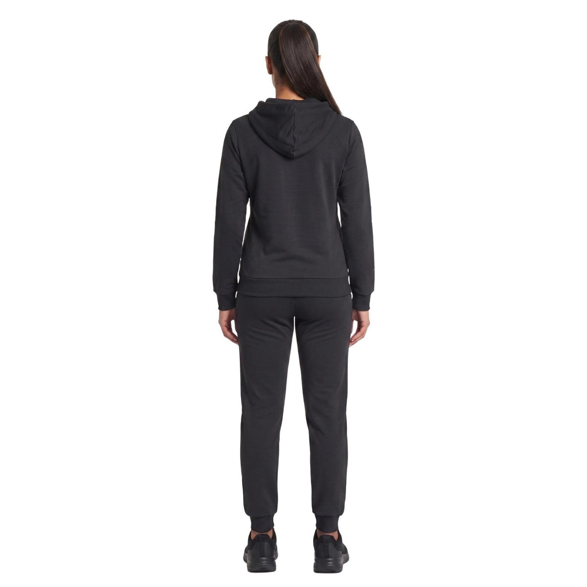 Leone 1947 Tuta Donna Everyday - W7301A13F03A, 09 - BLACK, vista 4