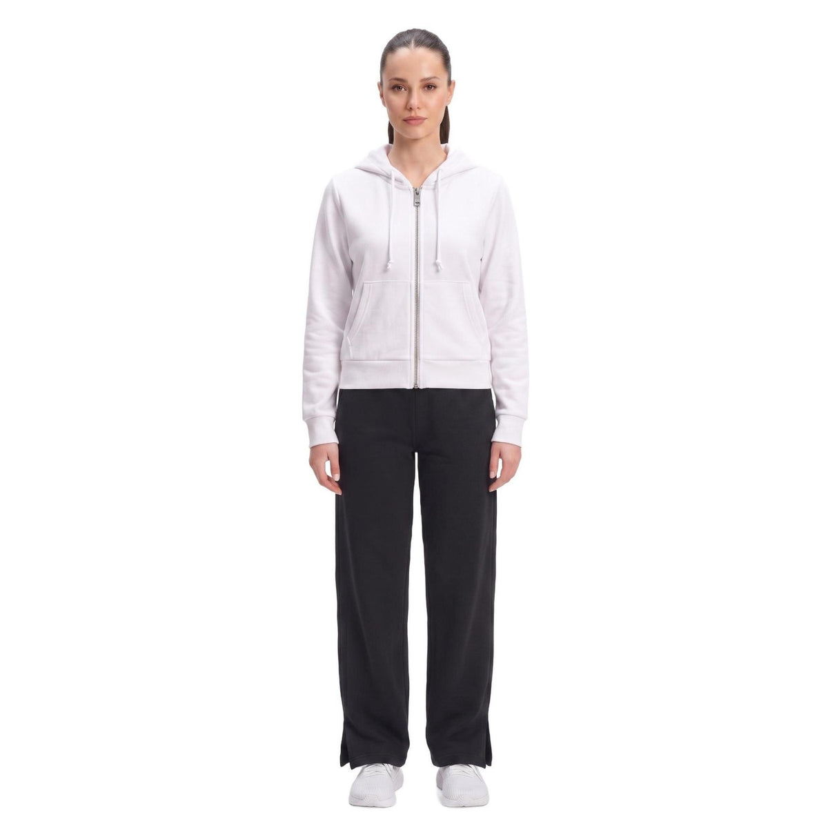 Leone 1947 Tuta Donna Teen - W7327A13F18A, 0109 - OFF WHITE-BLACK, vista 1