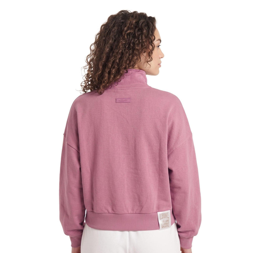 Leone 1947 Felpa Donna Teen - W7328T13F18, 72 - CYCLAMEN — foto 5