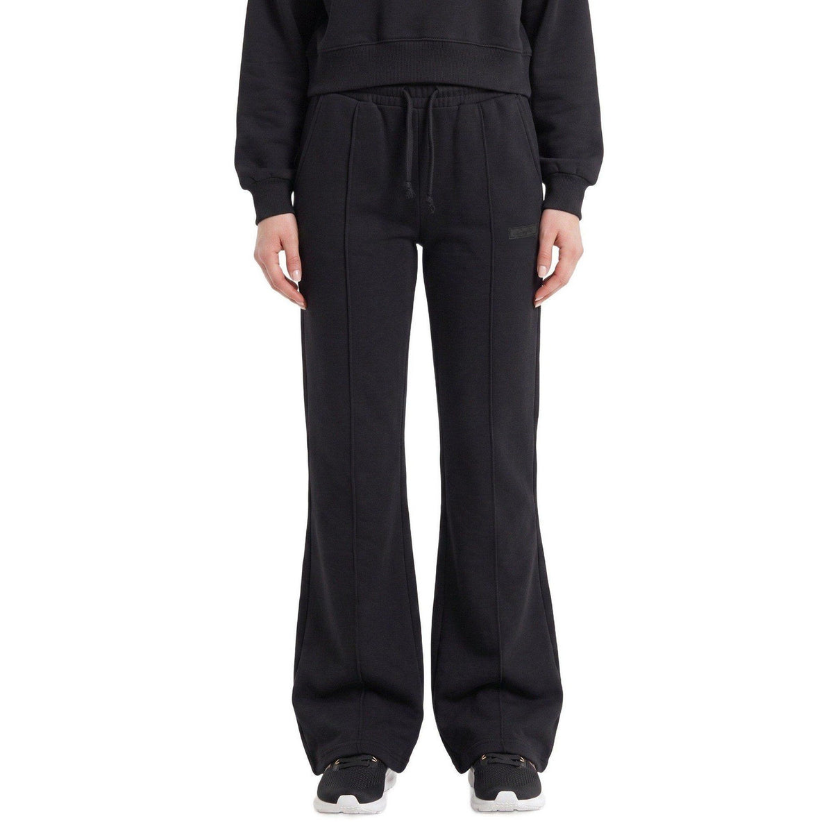 Leone 1947 Pantaloni Svasati Donna Teen - W7332P13F18, BLACK — foto 1
