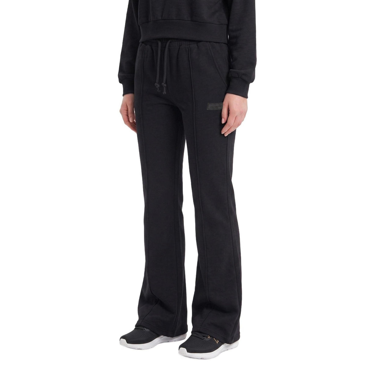 Leone 1947 Pantaloni Svasati Donna Teen - W7332P13F18, BLACK — foto 2