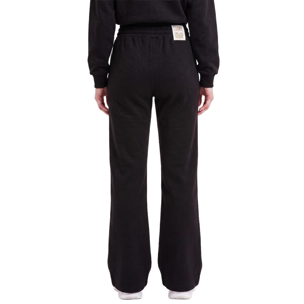 Leone 1947 Pantaloni Svasati Donna Teen - W7332P13F18, BLACK — foto 4