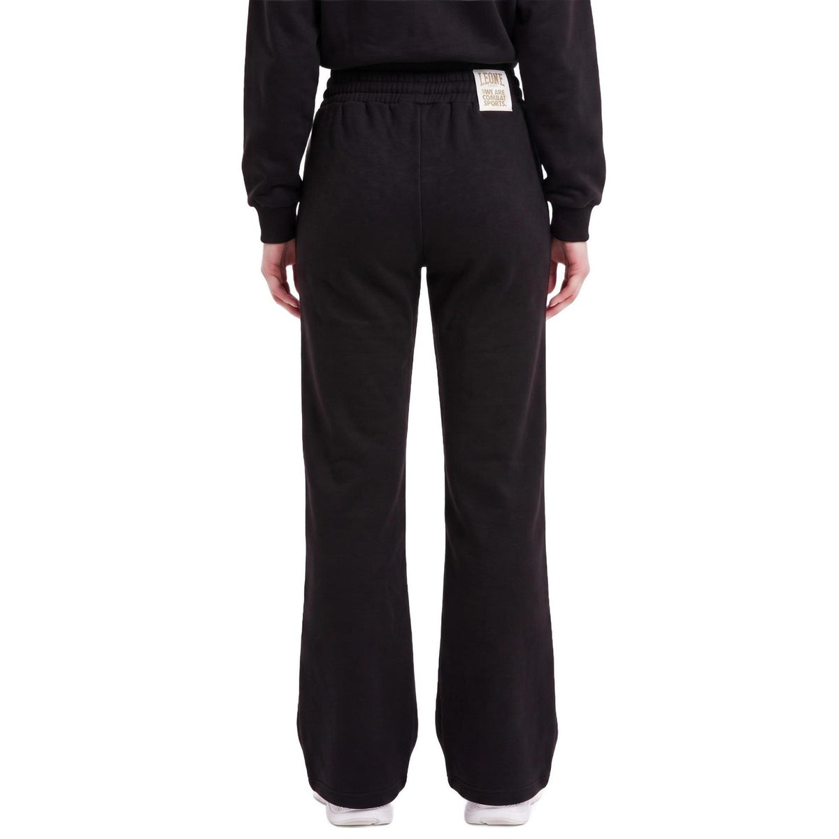 Leone 1947 Pantaloni Svasati Donna Teen - W7332P13F18, BLACK — foto 4