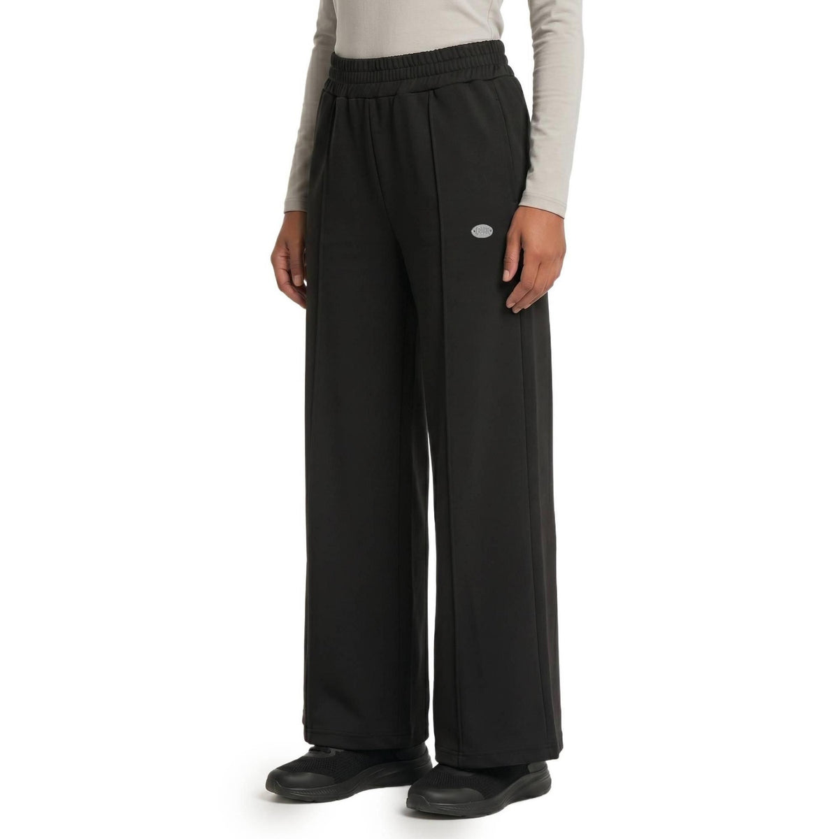Leone 1947 Pantaloni Donna Comfy - W7356P13X01, 09 - BLACK — foto 2