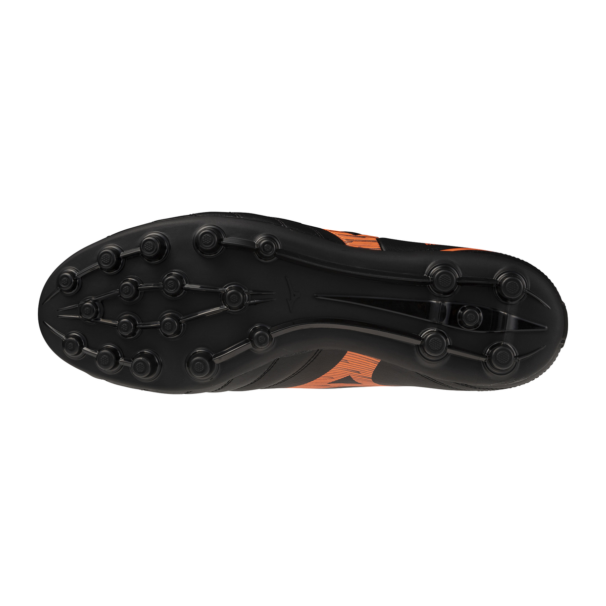 Mizuno Monarcida Neo III Select AG - 00 - Black/Lava Orange - vista 02