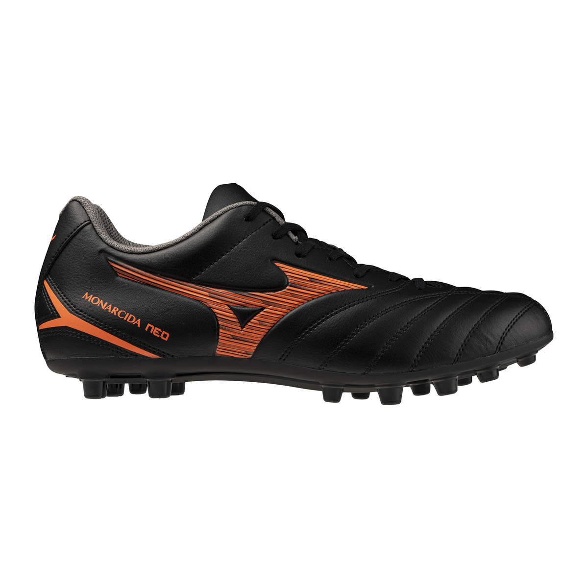 Mizuno Monarcida Neo III Select AG - 00 - Black/Lava Orange - vista 11