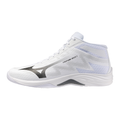 Mizuno Lightning Select Mid - 83 - White/Black/Ultimate Gray - vista 00